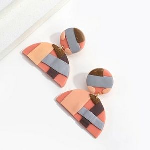 Clay earrings